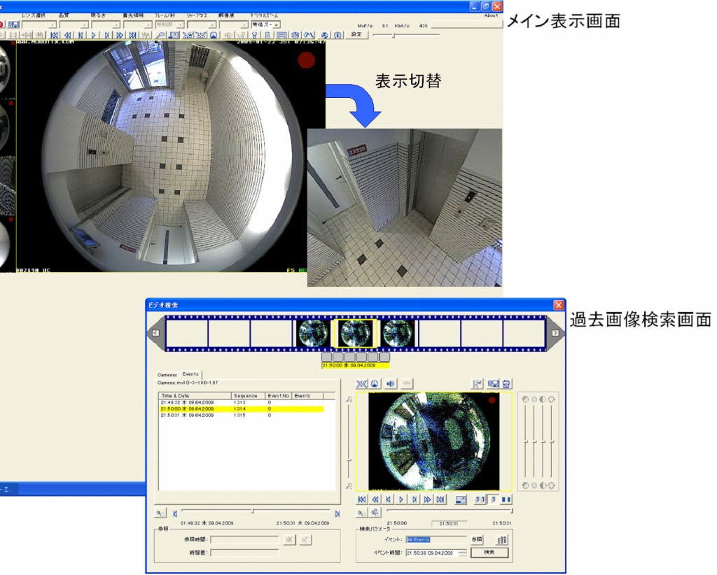 モニタリングソフト MxControlCenter