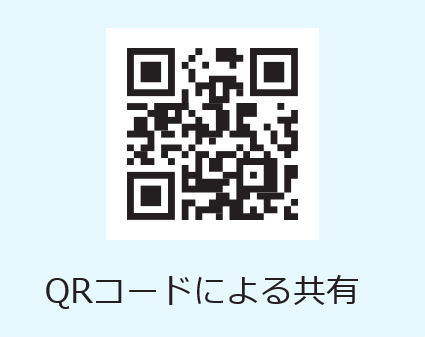 描いたホワイトボードはQRコードによって 参加者はスマホですぐに共有できます